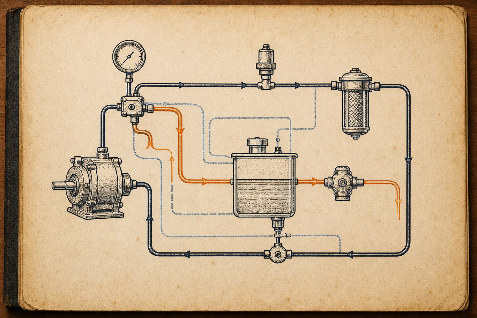 Closed-loop workshop-manual circuit diagram representing CAR proof-of-done checks
